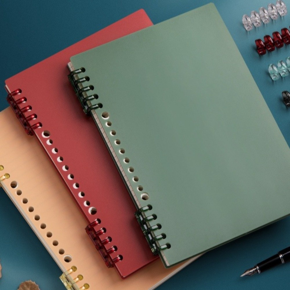 Blank Sheet Music Notebook - Dayanıklı A5/B5 Ciltli Defter Vintage Renkli
