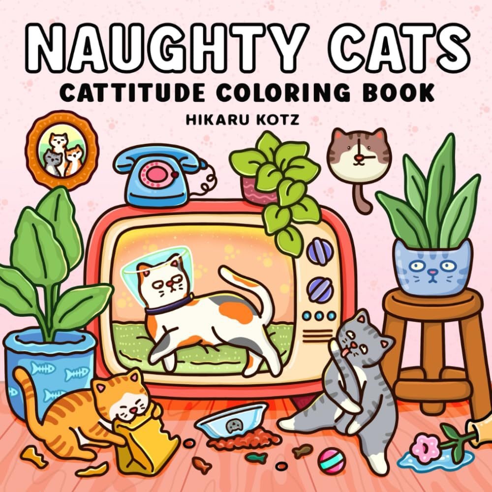 Adult Coloring Book Stress Relief - Yetişkin Boyama Kitabı Sanat Terapisi Stres