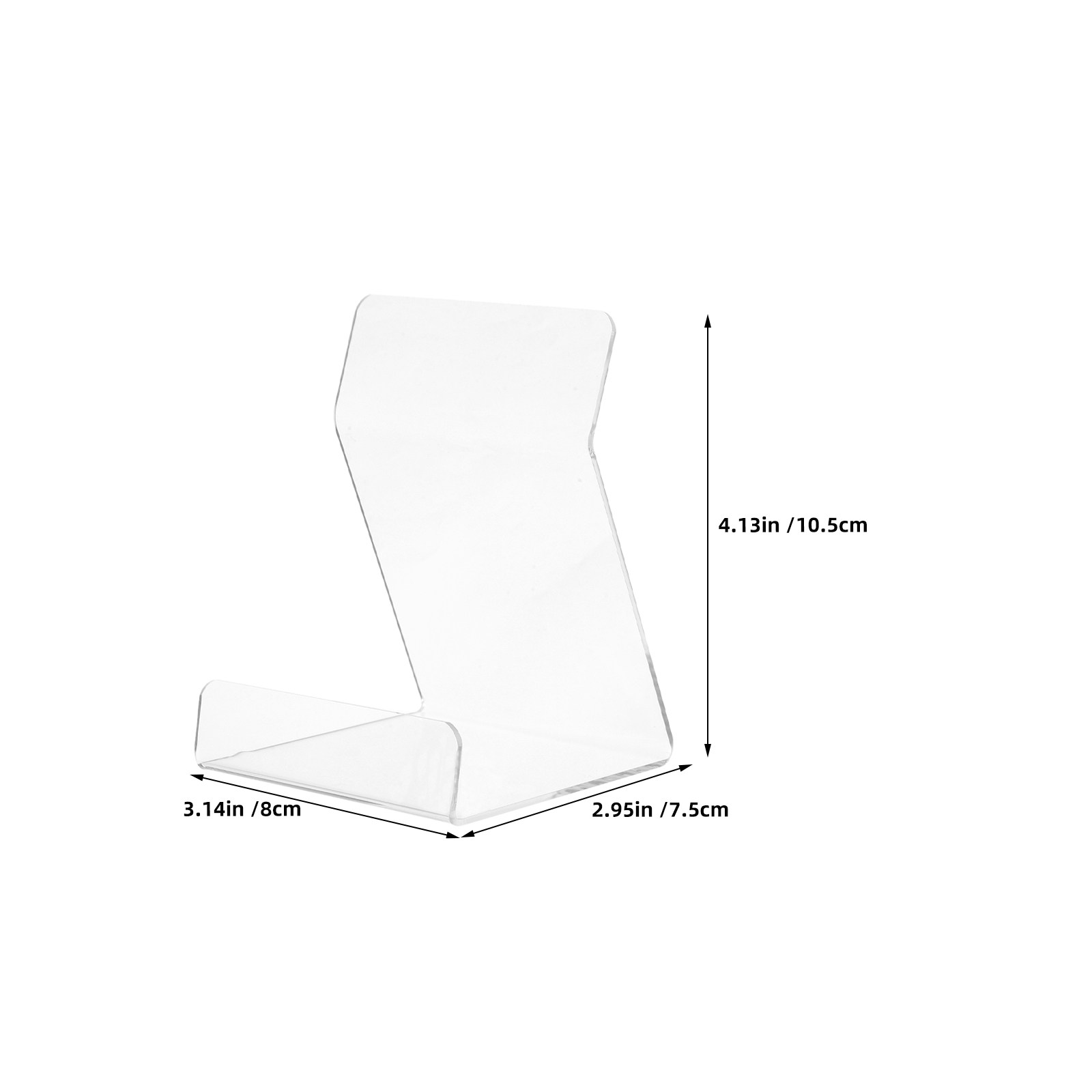 6 Adet Akrilik Kitap Standı, Ş - Clear Acrylic Book Stand Holder incelemesi ve fiyatı