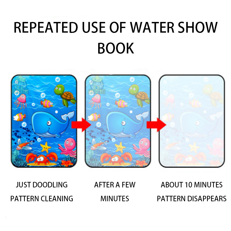 1 adet Büyülü Kitap Su Çizim M - Reusable Water Magic Coloring Book incelemesi ve fiyatı