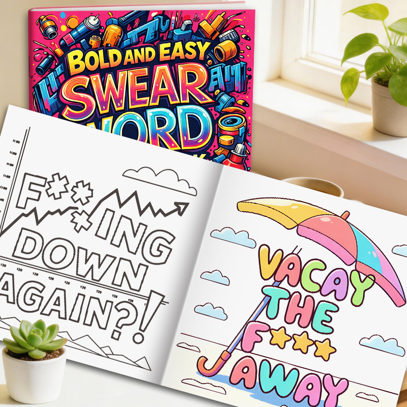 Esprili ve Yaratıcı Tasarımlar - Adult Coloring Book Stress Relief incelemesi ve fiyatı