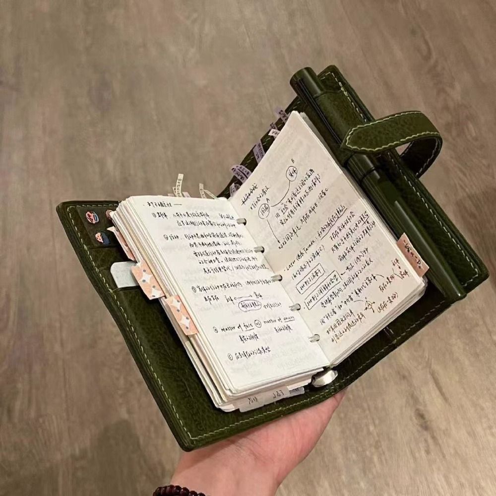 Yeni M5 Yeşil Deri Defterler,  - Vintage Leather Journal Notebook incelemesi ve fiyatı