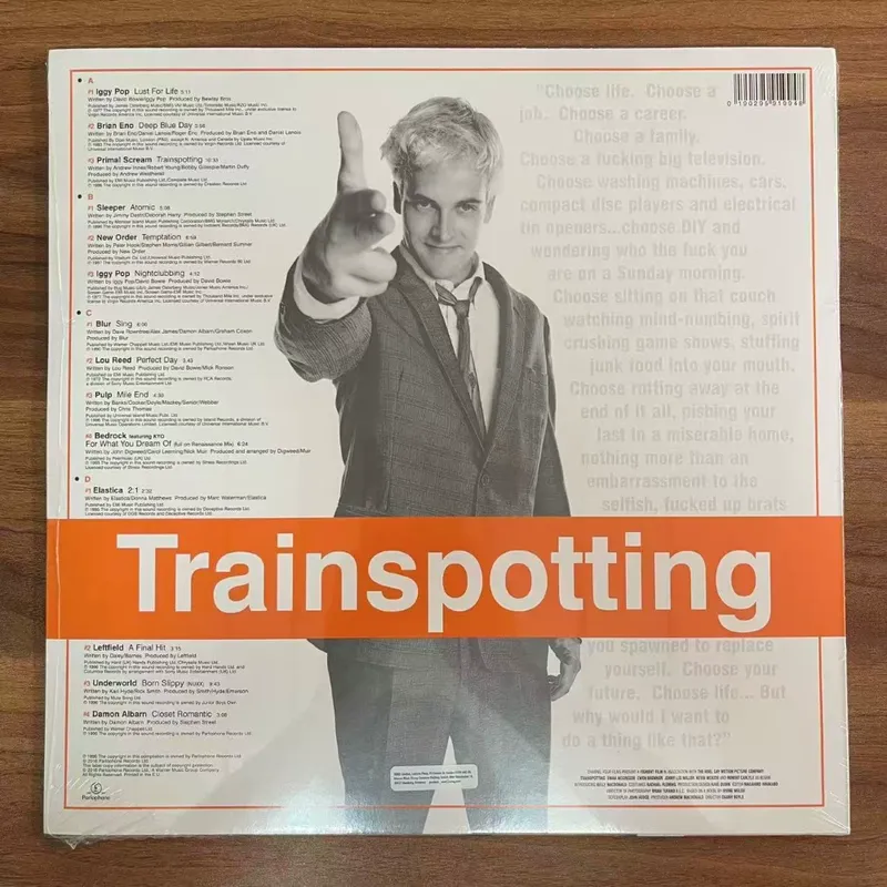 Trainspotting Filmi 20. Yıl Dö - Movies incelemesi ve fiyatı
