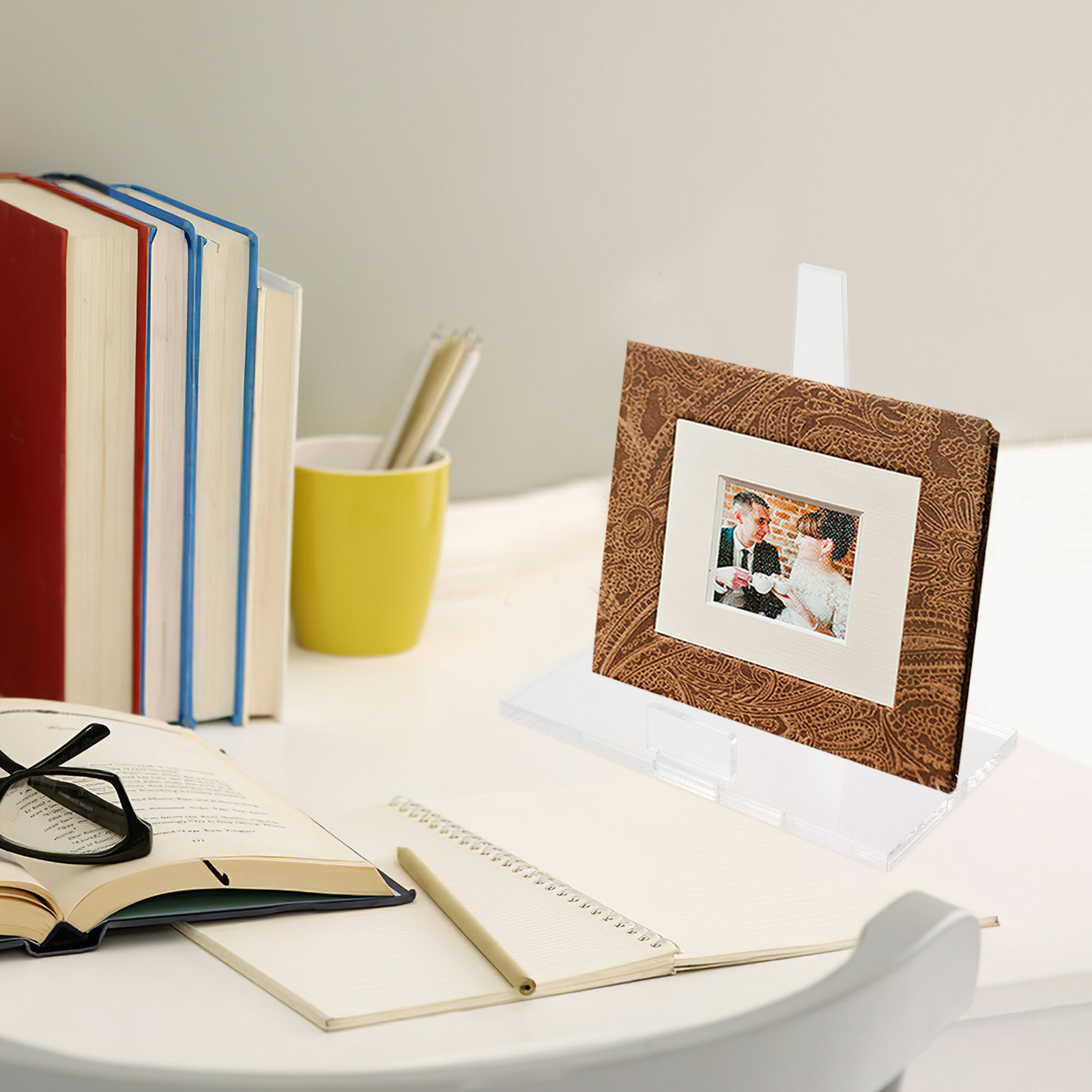 Taşınabilir, Küçük, Şeffaf Akr - Clear Acrylic Book Stand Holder incelemesi ve fiyatı