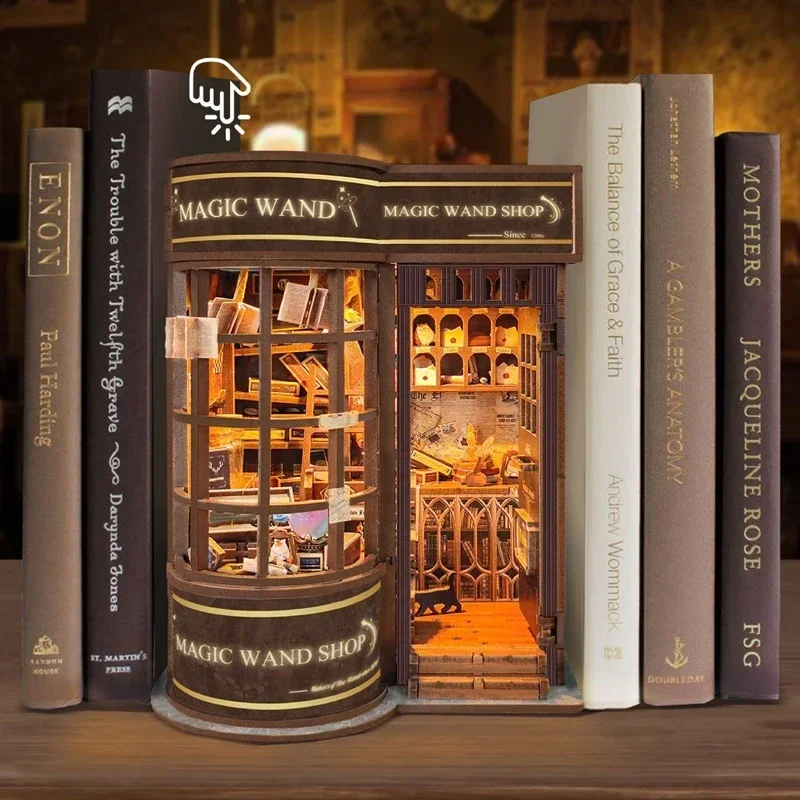 Kendin Yap Ahşap Minyatür Mode - Diy Wooden Book Nook Kit Shelf Insert incelemesi ve fiyatı