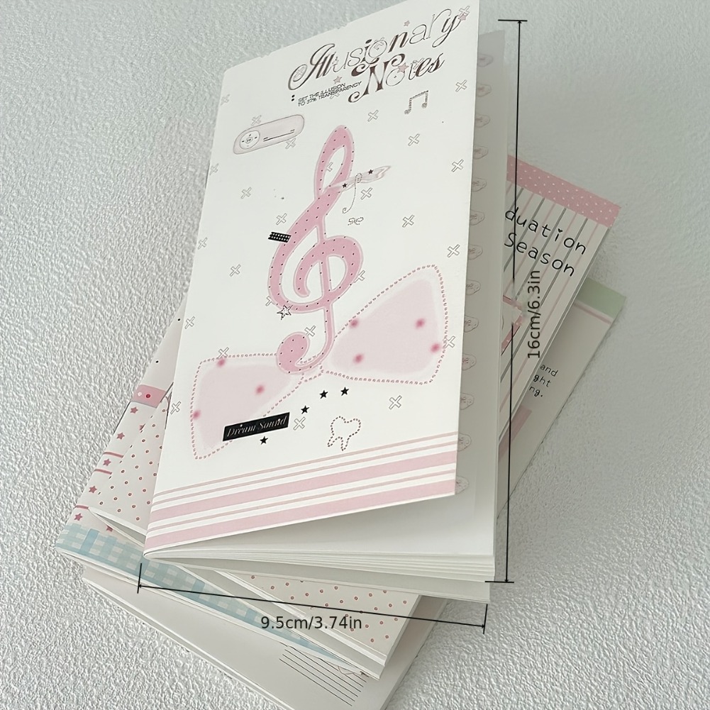Kore Cep Müzik Defteri A6 Boş  - Blank Sheet Music Notebook incelemesi ve fiyatı