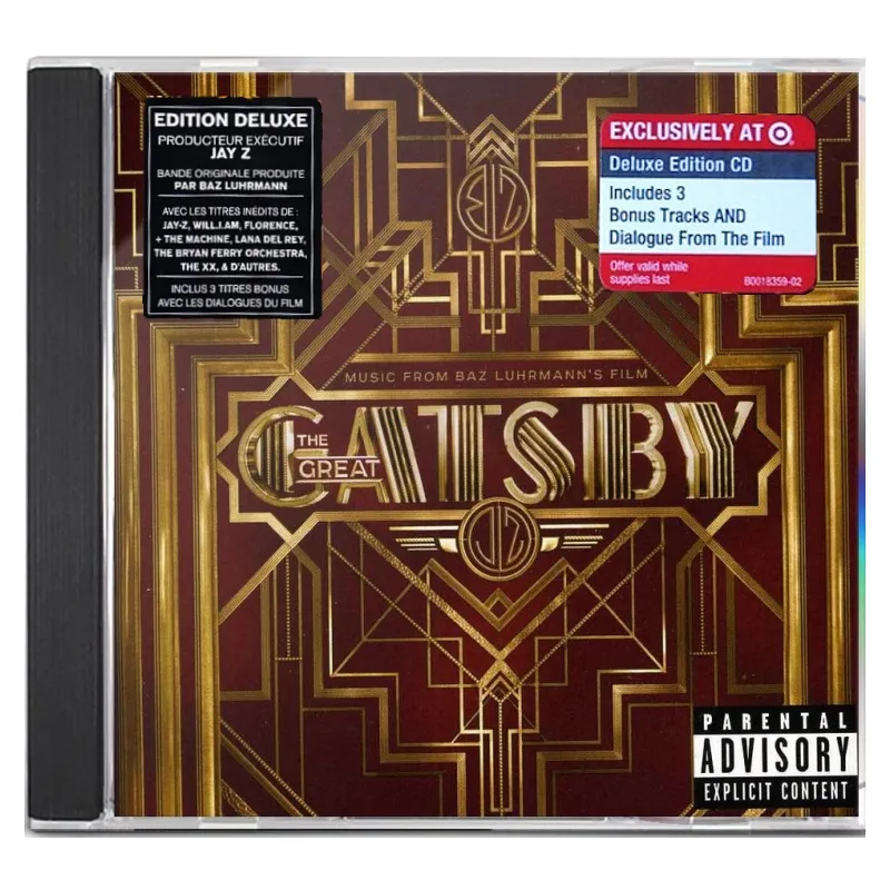 The Great Gatsby Filmi için Or - Movies incelemesi ve fiyatı