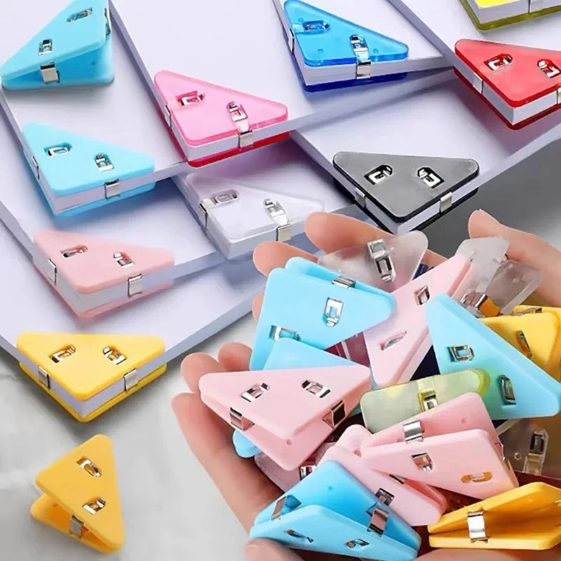 Yaratıcı Üçgen Klipsler Fatura - Stationery Books incelemesi ve fiyatı