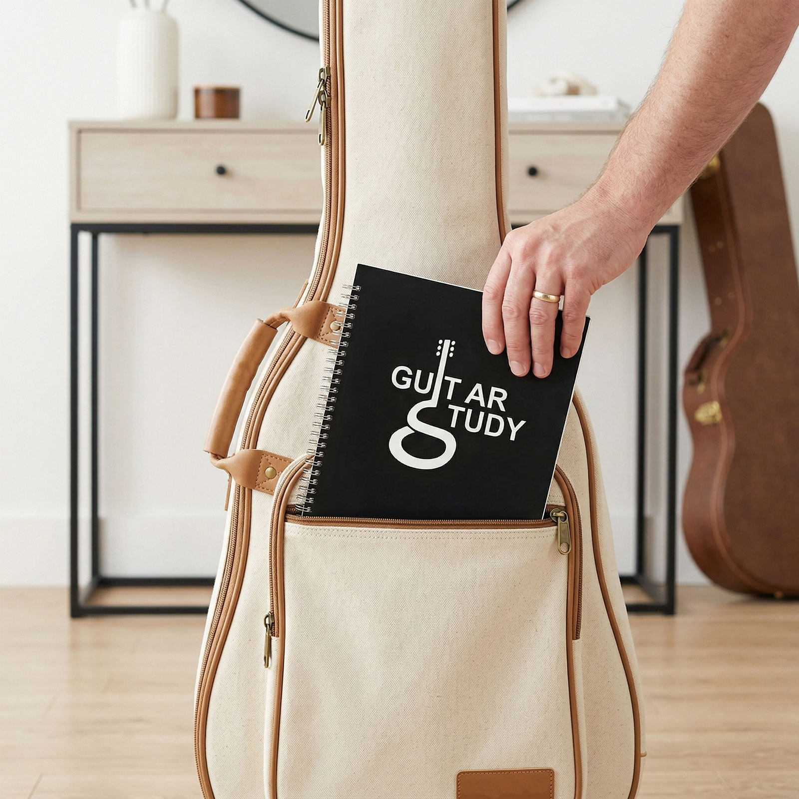 2 Adet Gitar Not Defteri, Boş  - Blank Sheet Music Notebook incelemesi ve fiyatı
