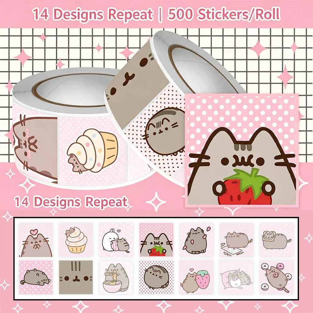 Hou 500 adet Pusheen Karikatür - Books incelemesi ve fiyatı