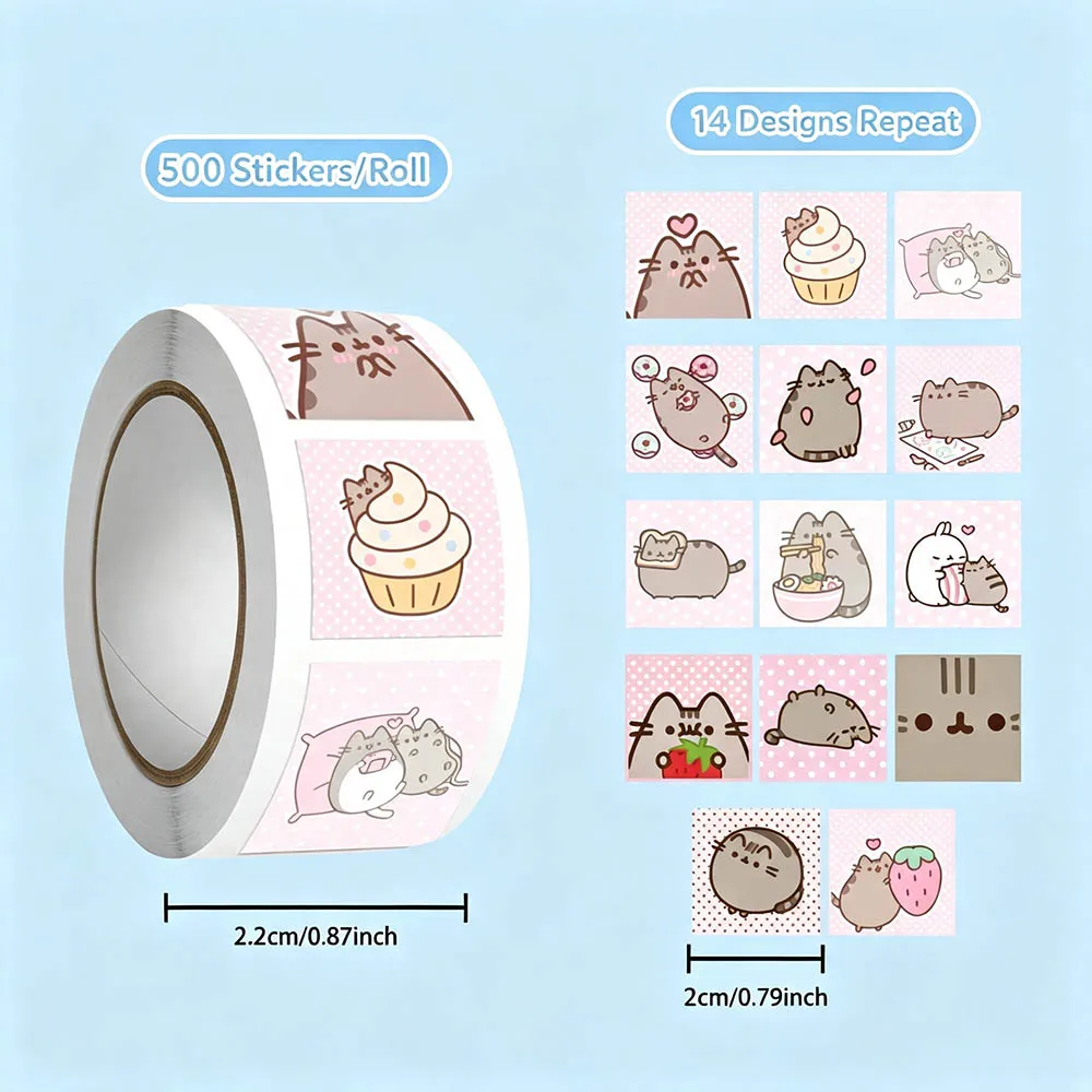 Hou 500 adet Pusheen Karikatür - Books incelemesi ve fiyatı