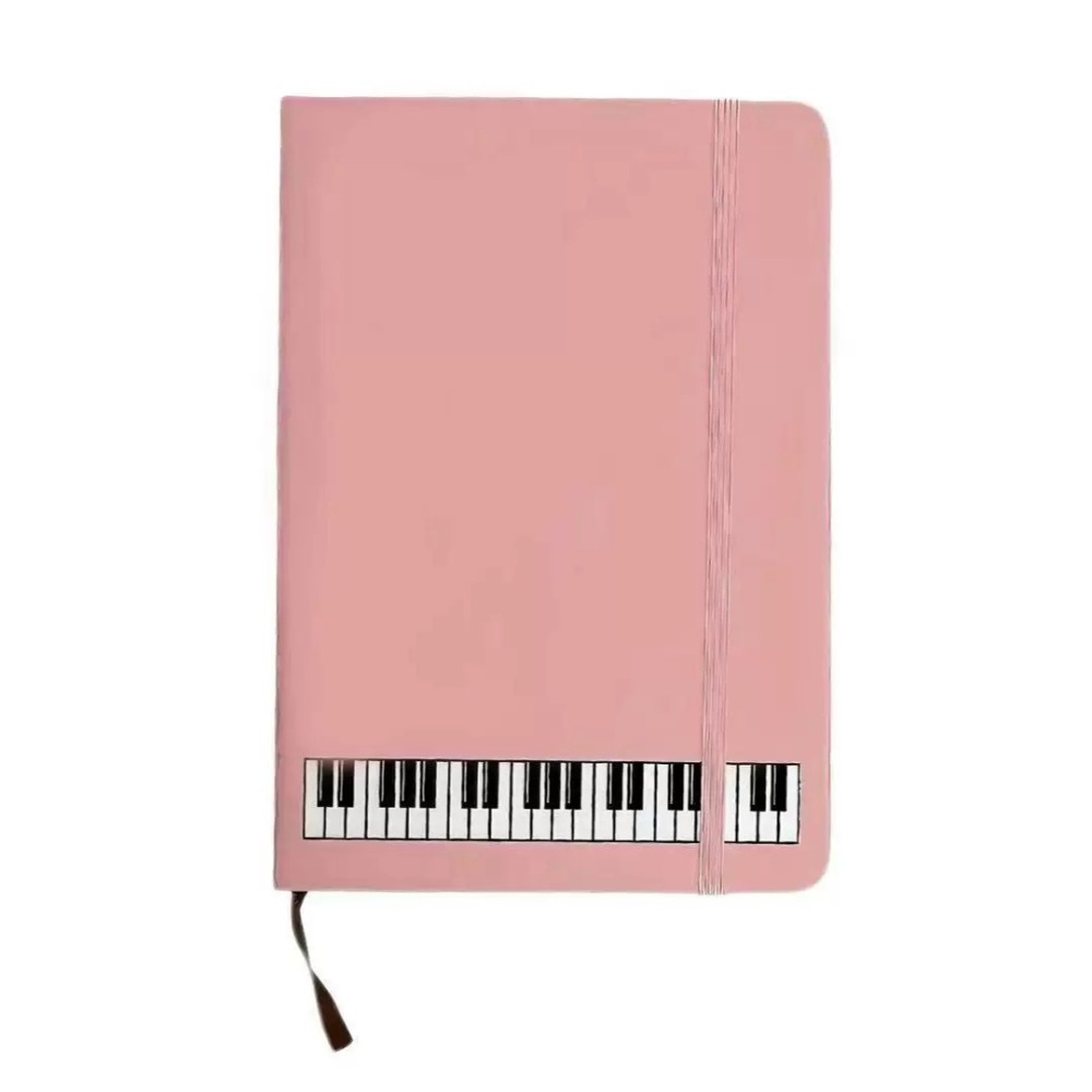 Müzik Temalı Defter Piyano Sti - Blank Sheet Music Notebook incelemesi ve fiyatı