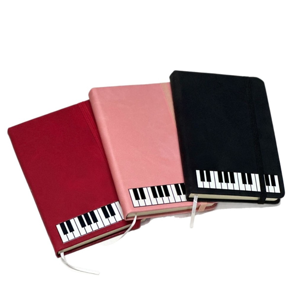 Müzik Temalı Defter Piyano Sti - Blank Sheet Music Notebook incelemesi ve fiyatı