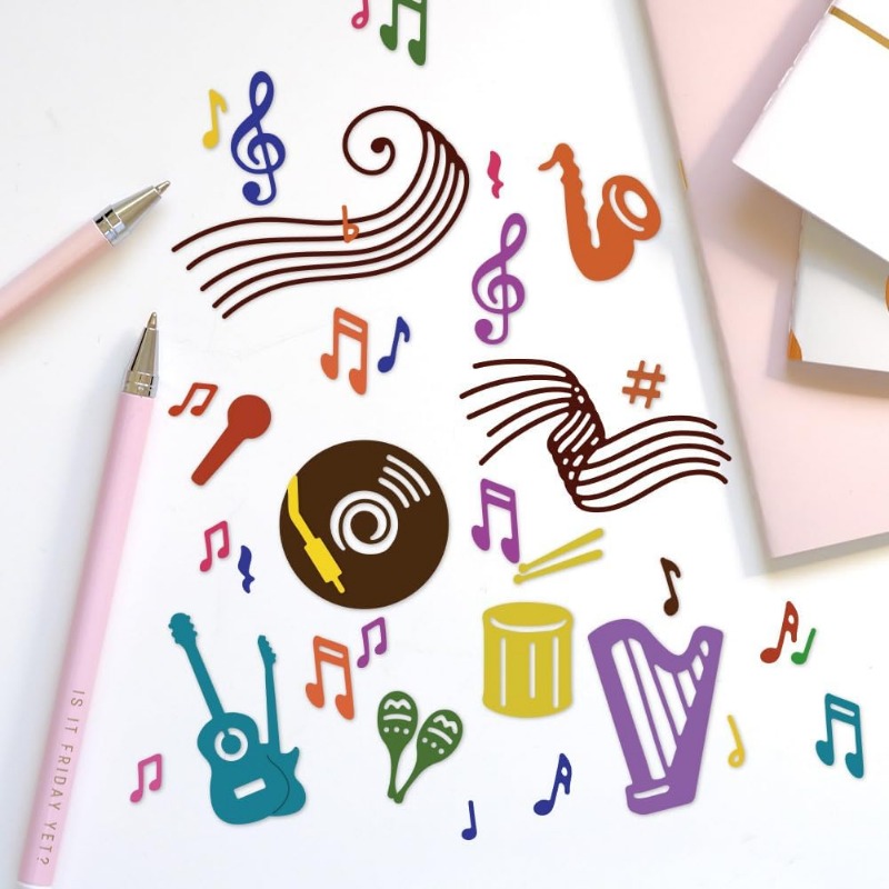 2 adet 27 Stilleri Nota Kesme  - Blank Sheet Music Notebook incelemesi ve fiyatı