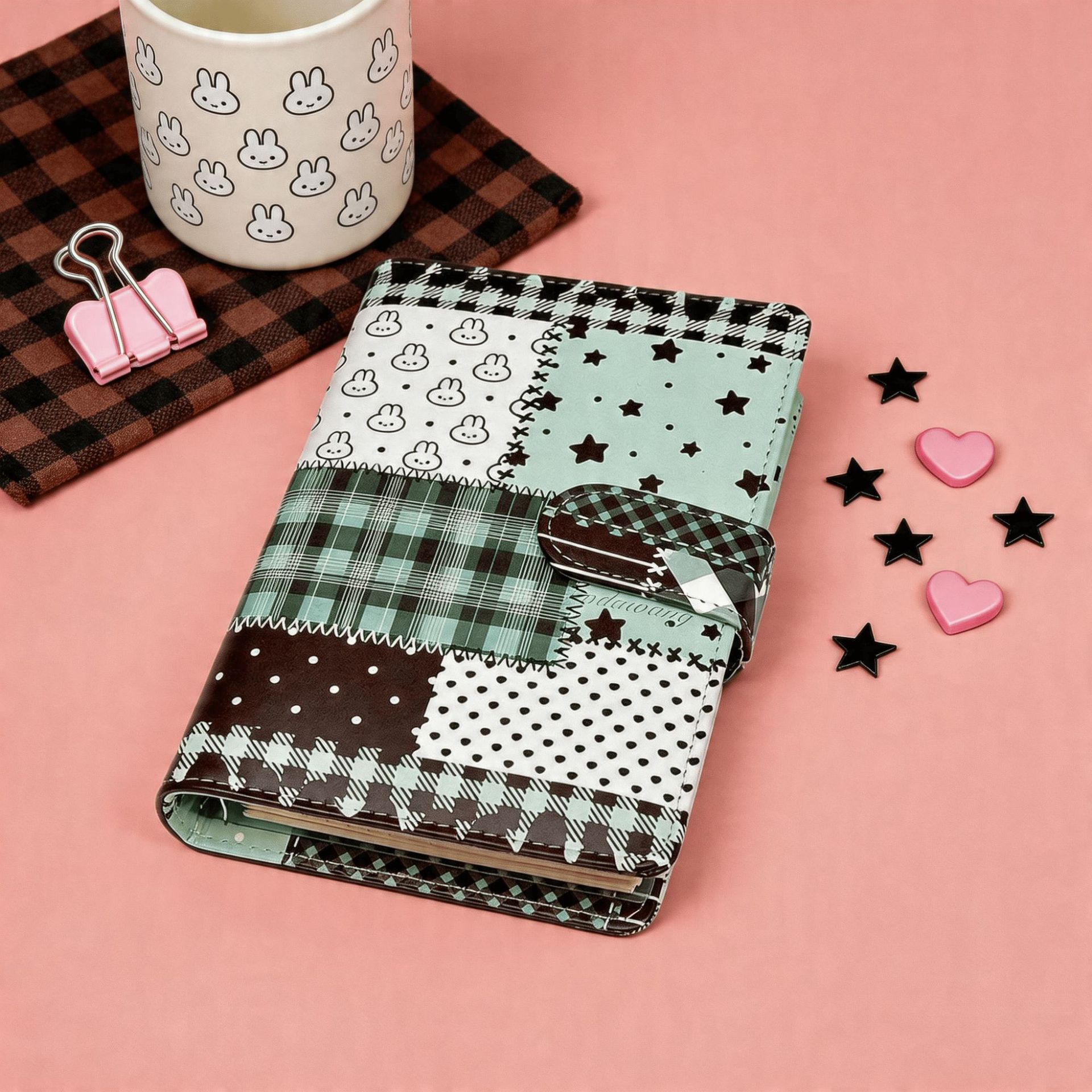 A6 Yeşil Eklenmiş Izgaralı Def - Blank Sheet Music Notebook incelemesi ve fiyatı