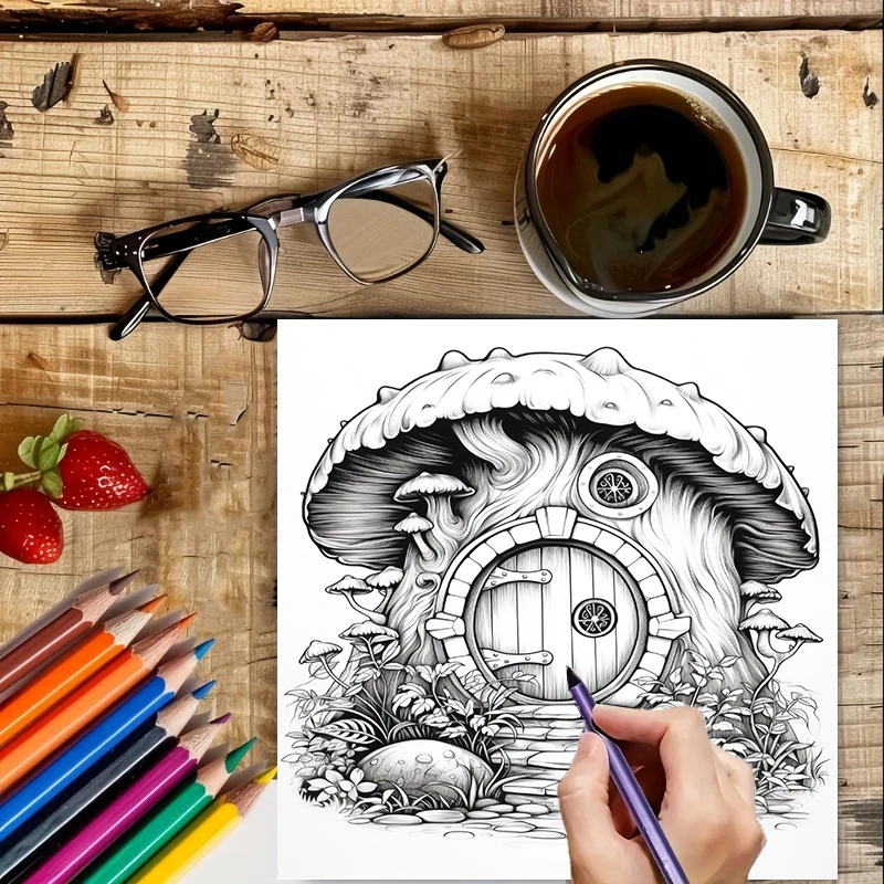 Yetişkinler için Boyama Kitabı - Adult Coloring Book Stress Relief incelemesi ve fiyatı