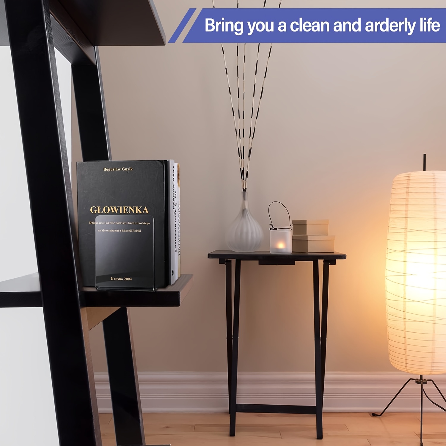 8 adet Şeffaf Akrilik Kitap Tu - Clear Acrylic Book Stand Holder incelemesi ve fiyatı