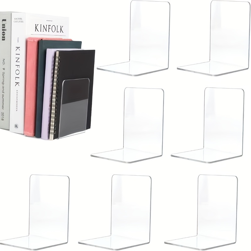 8 adet Şeffaf Akrilik Kitap Tu - Clear Acrylic Book Stand Holder incelemesi ve fiyatı