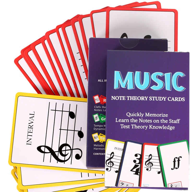 Müzik Flash Kartları piyano gi - Blank Sheet Music Notebook incelemesi ve fiyatı
