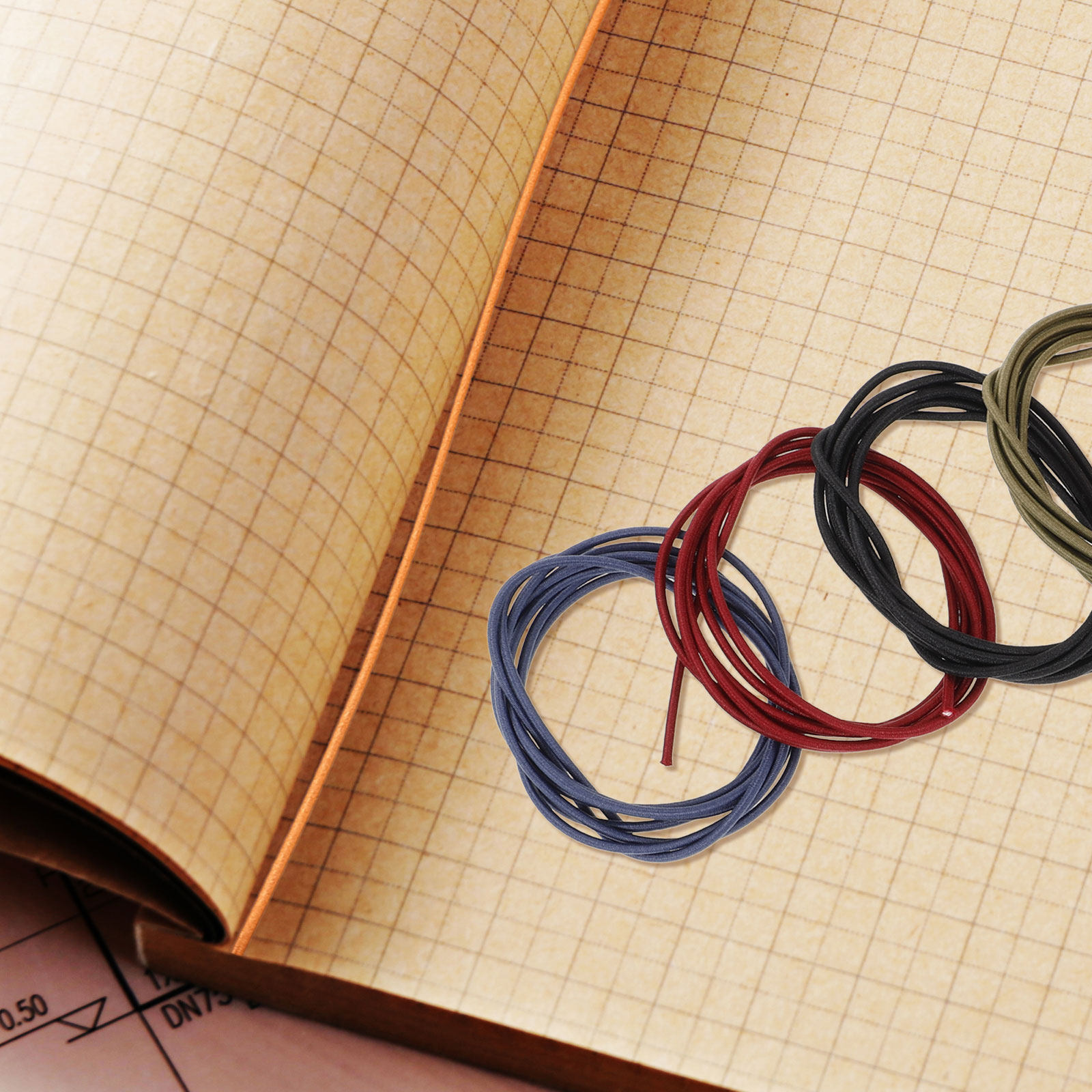 6 Adet Naylon Elastik Bant, Se - Stationery Books incelemesi ve fiyatı