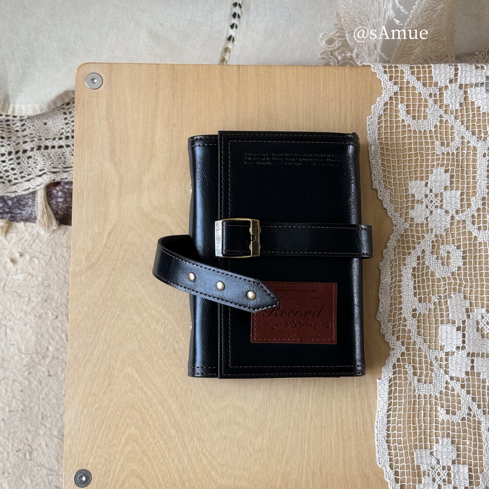 Vintage A6 3 Katlı Deri Yenide - Vintage Leather Journal Notebook incelemesi ve fiyatı