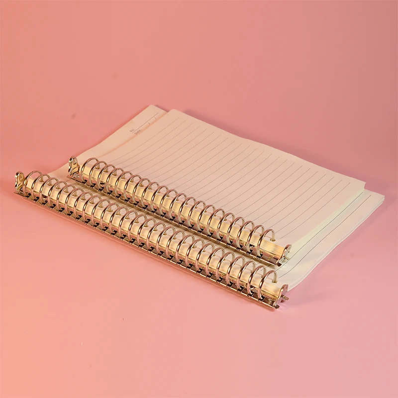 A5 B5 paslanmaz çelik yüzük kl - Stationery Books incelemesi ve fiyatı