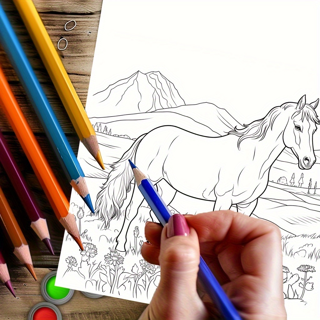 Yetişkinler için Stres Azaltıc - Adult Coloring Book Stress Relief incelemesi ve fiyatı