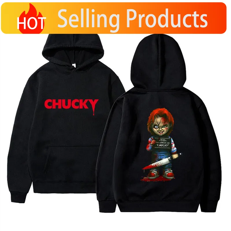 Korku filmi oyun Chucky Hoodie - Movies incelemesi ve fiyatı