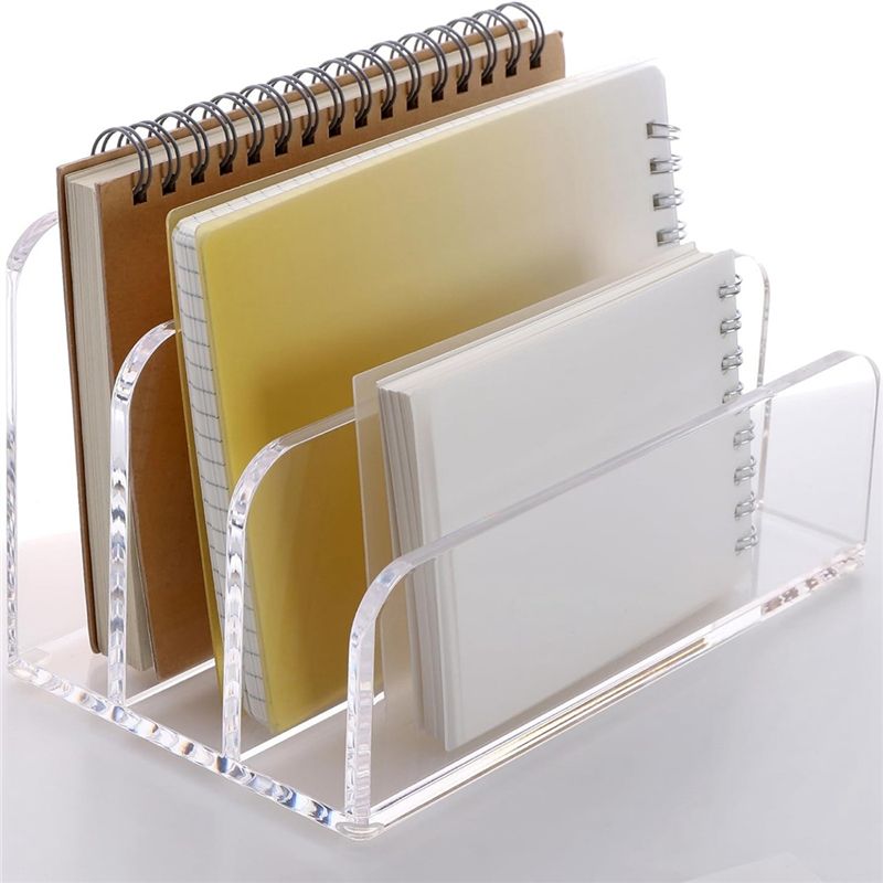 Voltvibe-3 Bölümlü Şeffaf Akri - Clear Acrylic Book Stand Holder incelemesi ve fiyatı